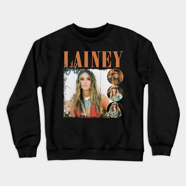 Lainey Wilson Fabulous Frequencies Crewneck Sweatshirt by WillyPierrot